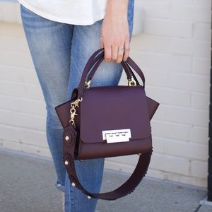 Eartha Top Handle Shoulder Bag - Zac Posen